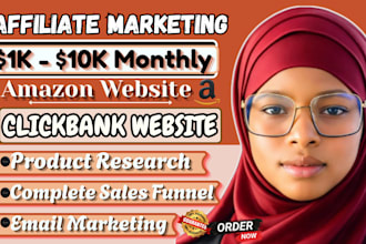 build clickbank affiliate marketing amazon affiliate website