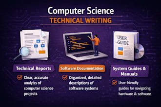 write clear and professional technical documentation