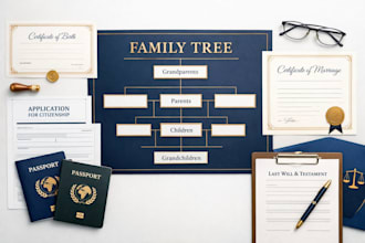 document ancestry for citizenship by descent applications