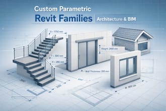 create custom parametric revit families tailored for your bim projects