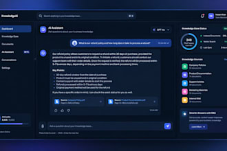 build an ai rag chatbot for pdfs and youtube