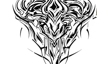 draw unique and meaningful tribal tattoo designs