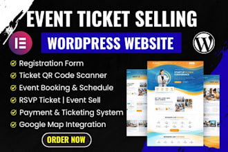 do event booking website event listing ticket selling website, event calender