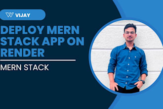 deploy web app on render