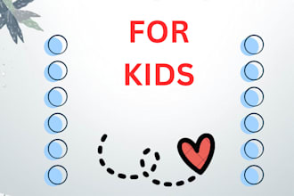 design handwriting worksheets for kids