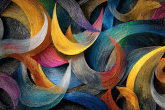 make creative abstract art for you