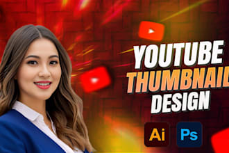 professional youtube thumbnail design 2026