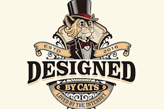 design label, logo, and box design for your cigar business