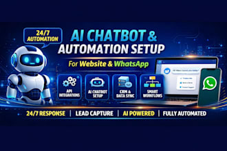 automate your business with ai chatbot using n8n, zapier