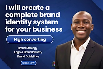 design business logo,brand identity and branding kit