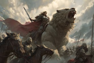 draw fantasy illustrations, concept art, and card game art
