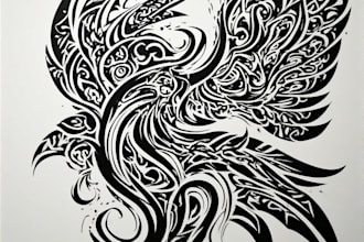 draw unique and meaningful tribal tattoo designs