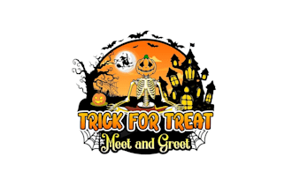 create creative and good looking halloween logo design