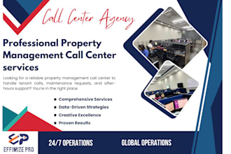 provide professional property management call center services