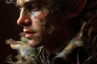 do realistic or fantasy portrait