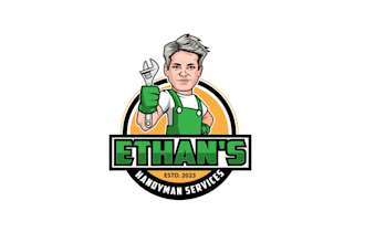 create wonderful and excellent handyman service logo design