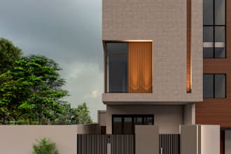 create 3d architectural visualization and renderings