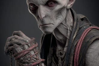 fantasy horror and fantasy horror character