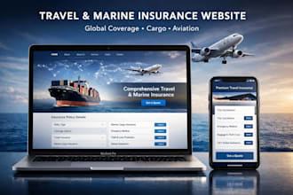 design travel aviation marine international cargo insurance coverage website