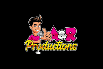 create exclusive and marvelous production logo design