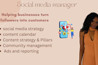 create a complete social media strategy and content plan for your brand