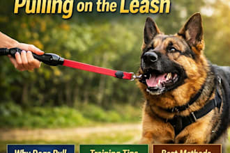 write SEO blog articles for dog and pet websites