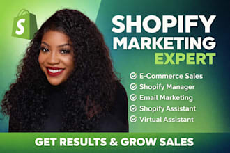 boost shopify sales, promote store SEO,  ecommerce marketing for website traffic