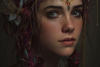 do realistic or fantasy portrait
