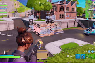build fortnite uefn map, 1v1, gun game, tycoon, zonewar, steal brainrot,parkour
