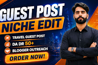publish travel guest post for authority travel backlinks