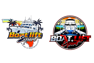 design luxury boat logo