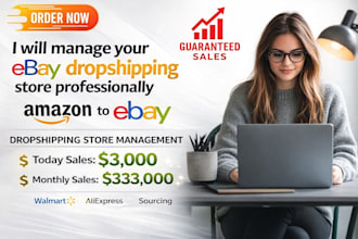 do ebay dropshipping on profit share