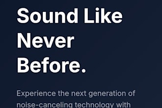 design a professional electronic shop website