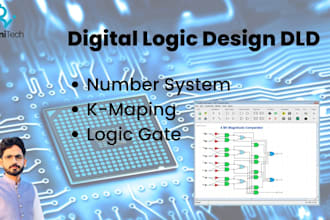do project digital logic design dld and circuit analysis system