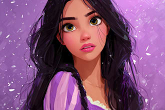 custom disney portraits turn yourself into a magical
