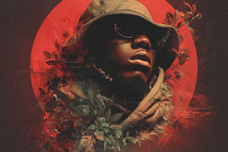 do album cover design and single cover art