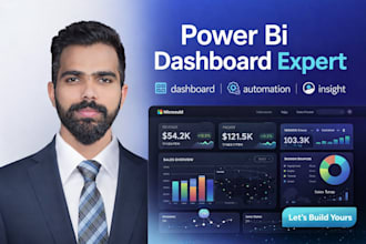 create interactive power bi dashboards