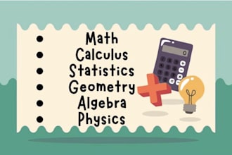 be you probability, statistics, calculus, geometry, algebra, math tutor online