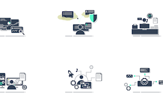 design modern and professional custom icons