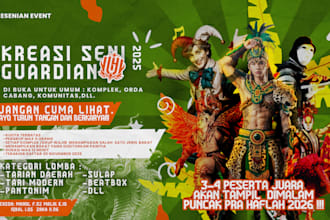 design stunning posters for events, promotions, or marketing