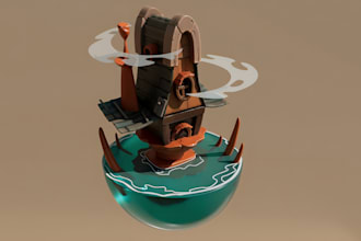 create high quality 3d models for 3d printing, movies or games