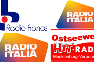 spin your track to get 3k audience on radio stations in germany, france, italy