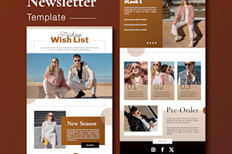 design klaviyo email template, klaviyo email flows