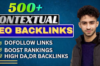 create quality dofollow contextual backlinks