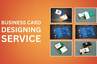 create creative and unique business card designs