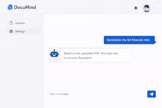 build a private chatbot for your documents
