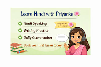 each you hindi speaking and basic writing for beginners