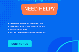 handle bookkeeping, taxes and excel reports