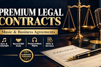 draft professional record label agreement, 360 management contract UK solicitor