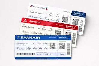 generate online boarding pass